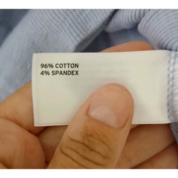 Duluth Trading Co Makers Studio Cotton Rib Slub T Shirt\ - Picture 6 of 10